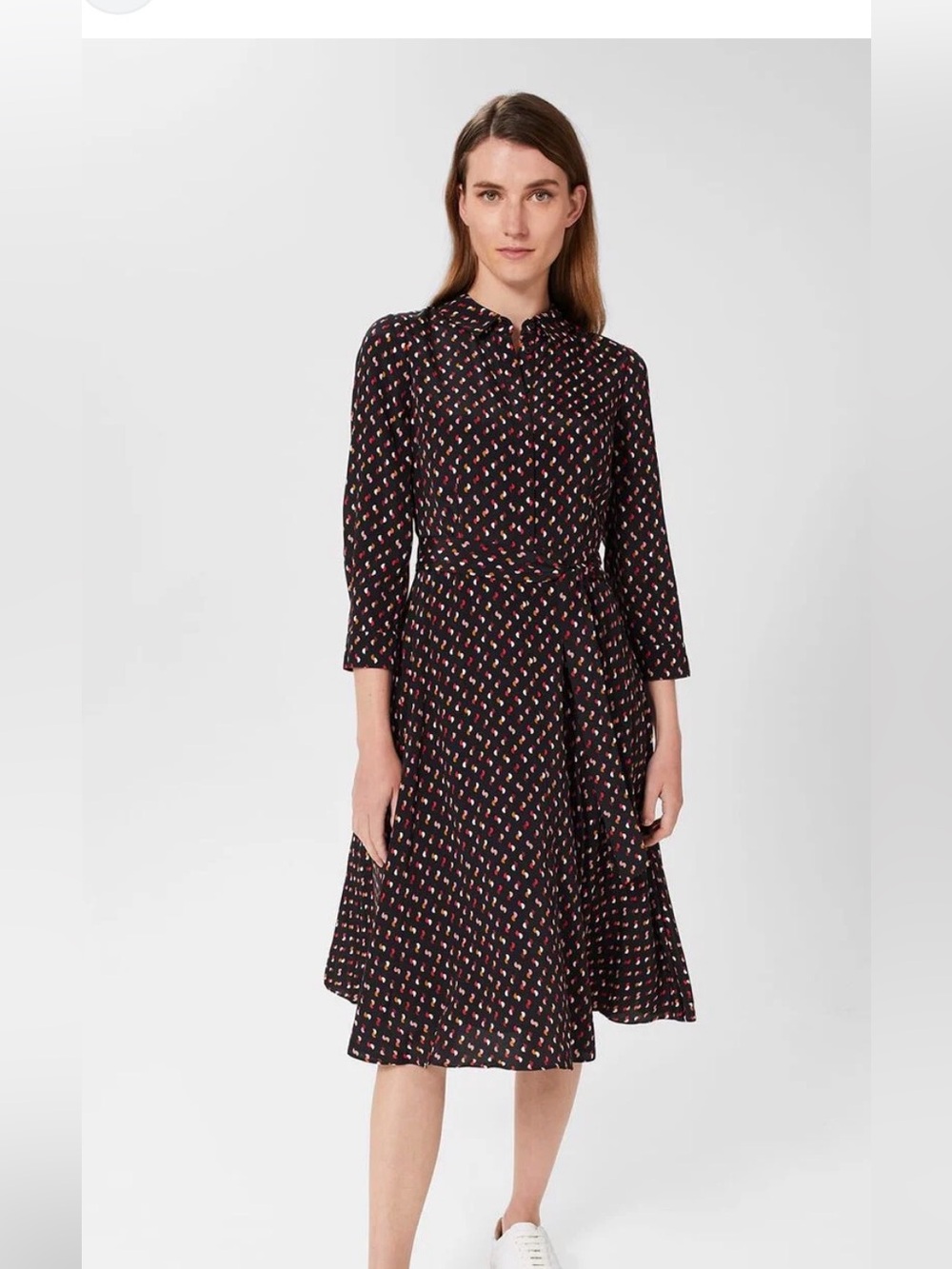 ⭐️NWOT Hobbs London Alex Fit & Flare Dress⭐️